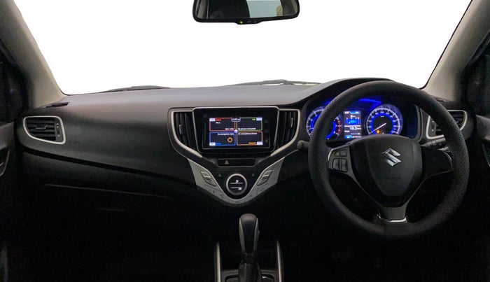 2018 Maruti Baleno ALPHA CVT PETROL 1.2, Petrol, Automatic, 77,995 km, Dashboard