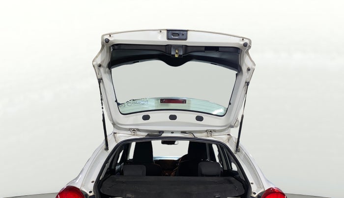 2019 Maruti Baleno ZETA PETROL 1.2, Petrol, Manual, 37,362 km, Boot Door Open