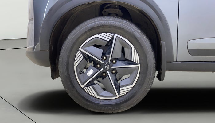 2024 Tata NEXON CREATIVE+ AMT 1.2 PETROL, Petrol, Automatic, 8,327 km, Left Front Wheel