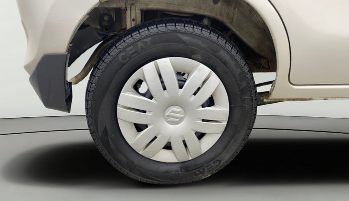 2017 Maruti Alto 800 LXI, Petrol, Manual, 36,601 km, Right Rear Wheel