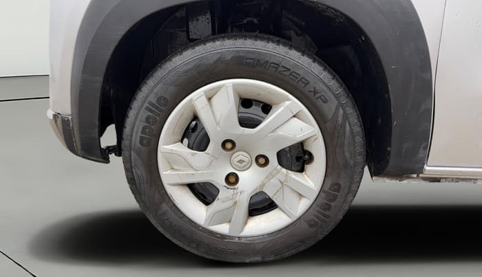 2022 Renault Kwid RXL, Petrol, Manual, 48,014 km, Left Front Wheel