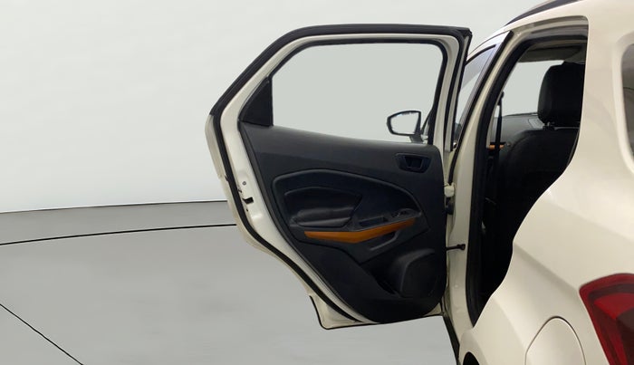 2020 Ford Ecosport TITANIUM 1.5 SPORTS(SUNROOF) PETROL, Petrol, Manual, 57,463 km, LHS Rear Door