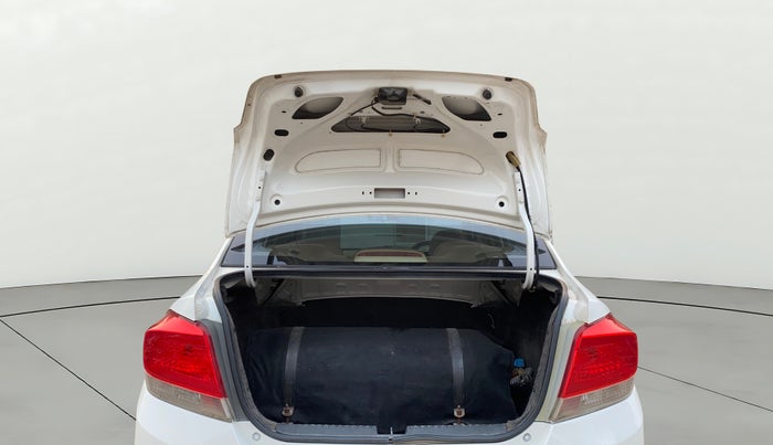 2015 Honda Amaze 1.2L I-VTEC S, CNG, Manual, 81,262 km, Boot Door Open