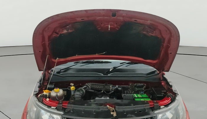 2016 Mahindra Kuv100 K8 D 6 STR, Diesel, Manual, 26,028 km, Open Bonet