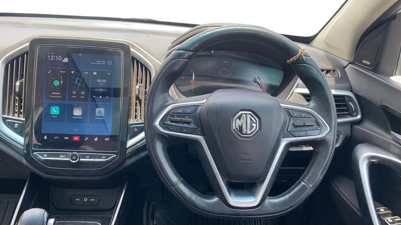 2020 MG HECTOR SHARP 1.5 DCT PETROL, Petrol, Automatic, 69,511 km, Steering Wheel Close Up