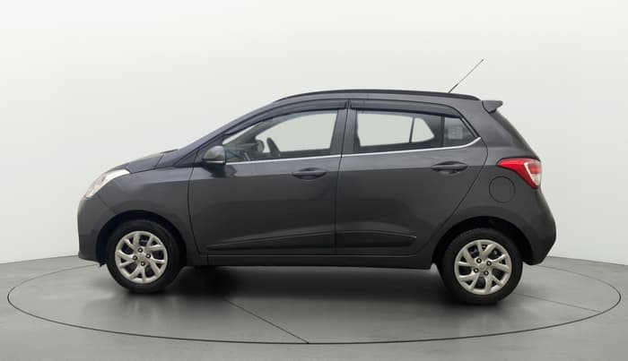 2020 Hyundai Grand i10 SPORTZ 1.2 KAPPA VTVT, Petrol, Manual, 45,935 km, Left Side