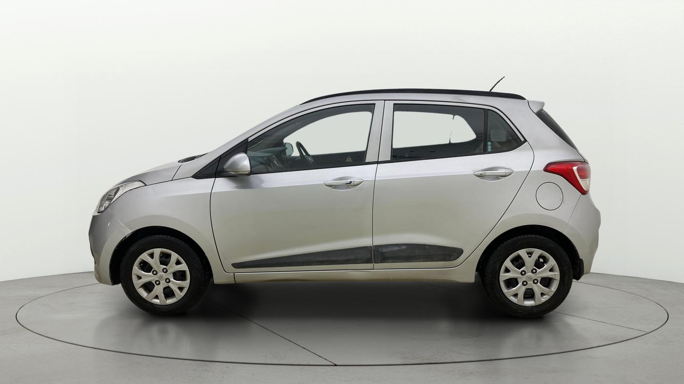 2014 Hyundai Grand i10 SPORTZ 1.2 KAPPA VTVT, Petrol, Manual, 92,251 km, Left Side