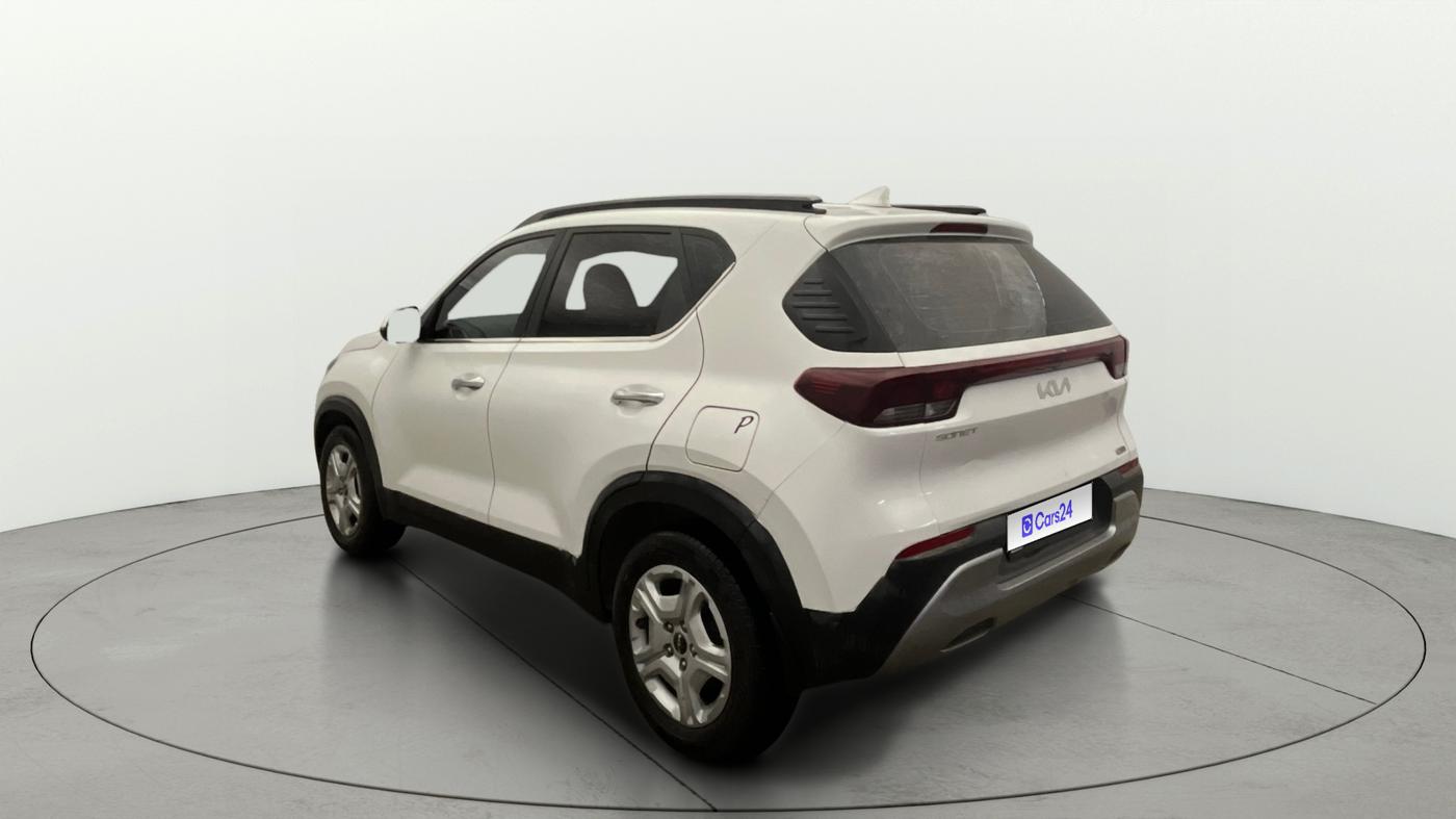2023 KIA SONET HTK PLUS 1.0 IMT, Petrol, Manual, 40,779 km, Left Back Diagonal