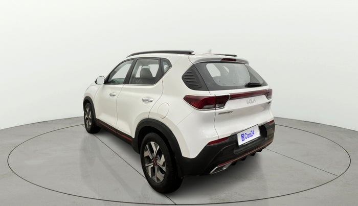 2021 KIA SONET GTX PLUS 1.5 AT, Diesel, Automatic, 99,514 km, Left Back Diagonal