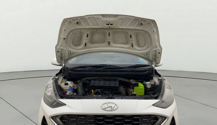 2022 Hyundai AURA S 1.2 CNG, CNG, Manual, 91,342 km, Open Bonet