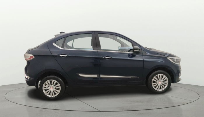 2022 Tata TIGOR XZ PLUS CNG, CNG, Manual, 39,569 km, Right Side View