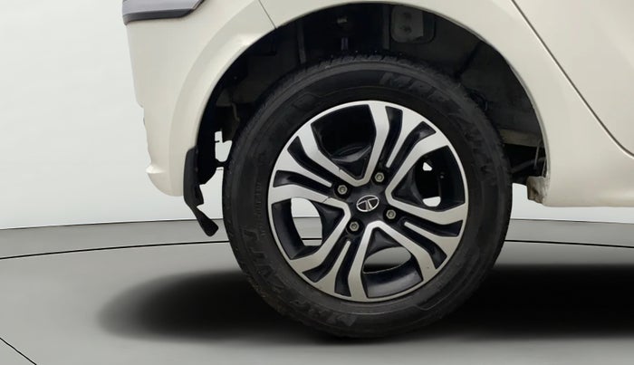 2023 Tata Tiago XT PETROL, Petrol, Manual, 26,861 km, Right Rear Wheel