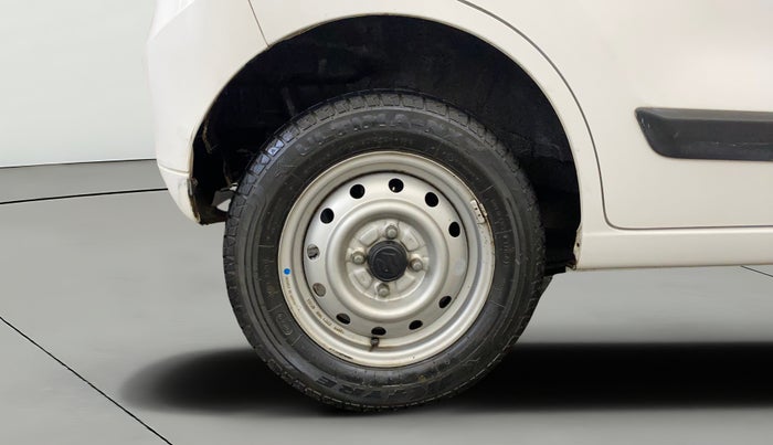 2015 Maruti Wagon R 1.0 LXI, Petrol, Manual, 25,712 km, Right Rear Wheel