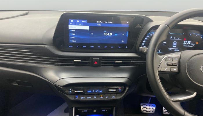 2021 Hyundai NEW I20 ASTA (O) 1.0 TURBO GDI DCT, Petrol, Automatic, 62,613 km, Air Conditioner