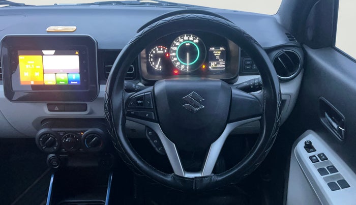2022 Maruti IGNIS ZETA 1.2 AMT, Petrol, Automatic, 22,581 km, Steering Wheel Close Up