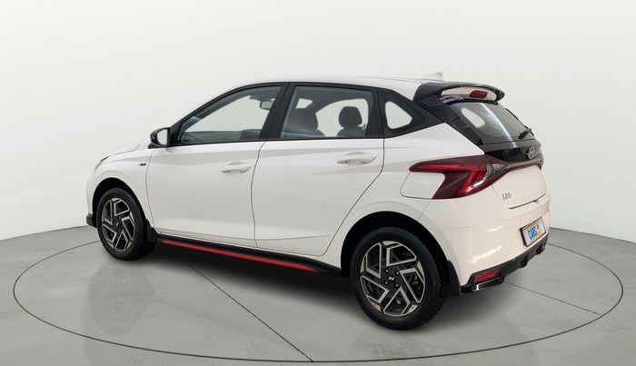 2024 Hyundai NEW I20 N LINE N8 1.0 TURBO DCT, Petrol, Automatic, 11,258 km, Left Back Diagonal
