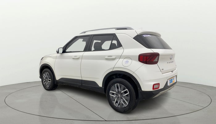 2022 Hyundai VENUE SX 1.0 TURBO IMT, Petrol, Manual, 57,517 km, Left Back Diagonal
