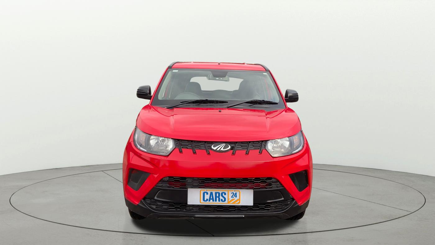 2019 Mahindra KUV 100 NXT K2 P 6 STR, Petrol, Manual, 40,324 km, Front