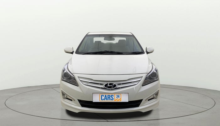 2016 Hyundai Verna 1.6 VTVT SX AT, Petrol, Automatic, 46,469 km, Front