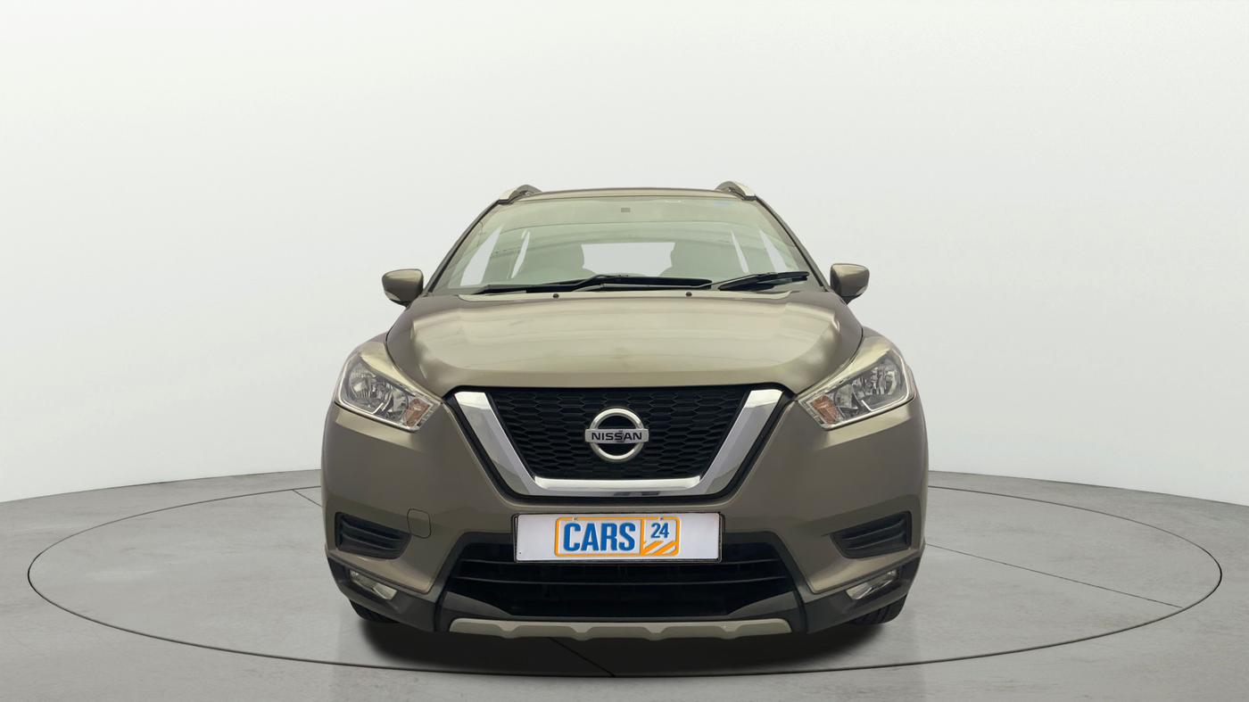 2020 Nissan Kicks XV TURBO 1.3 CVT, Petrol, Automatic, 37,812 km, Front