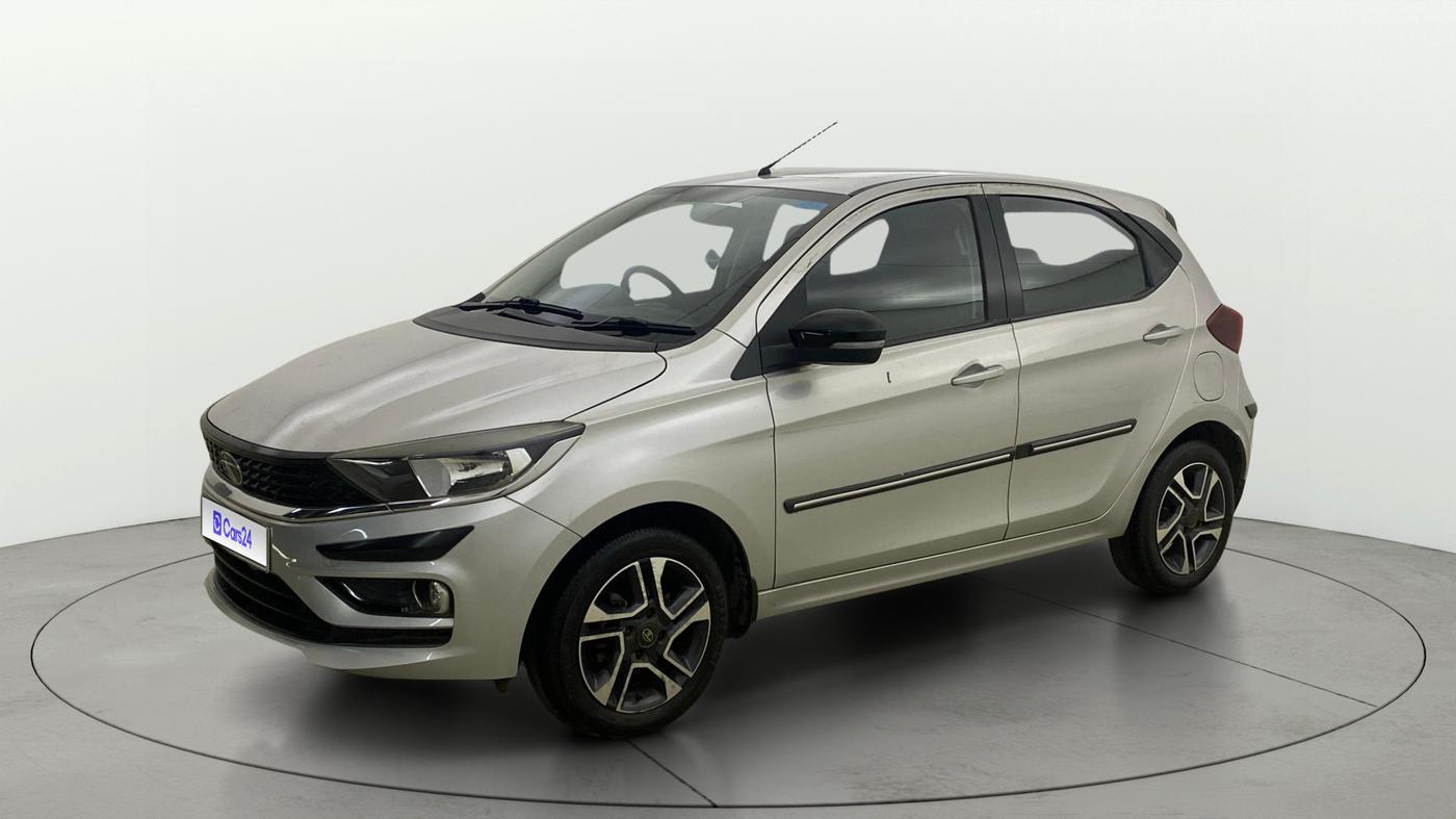 2021 Tata Tiago XZ PLUS PETROL, Petrol, Manual, 12,334 km, Left Front Diagonal