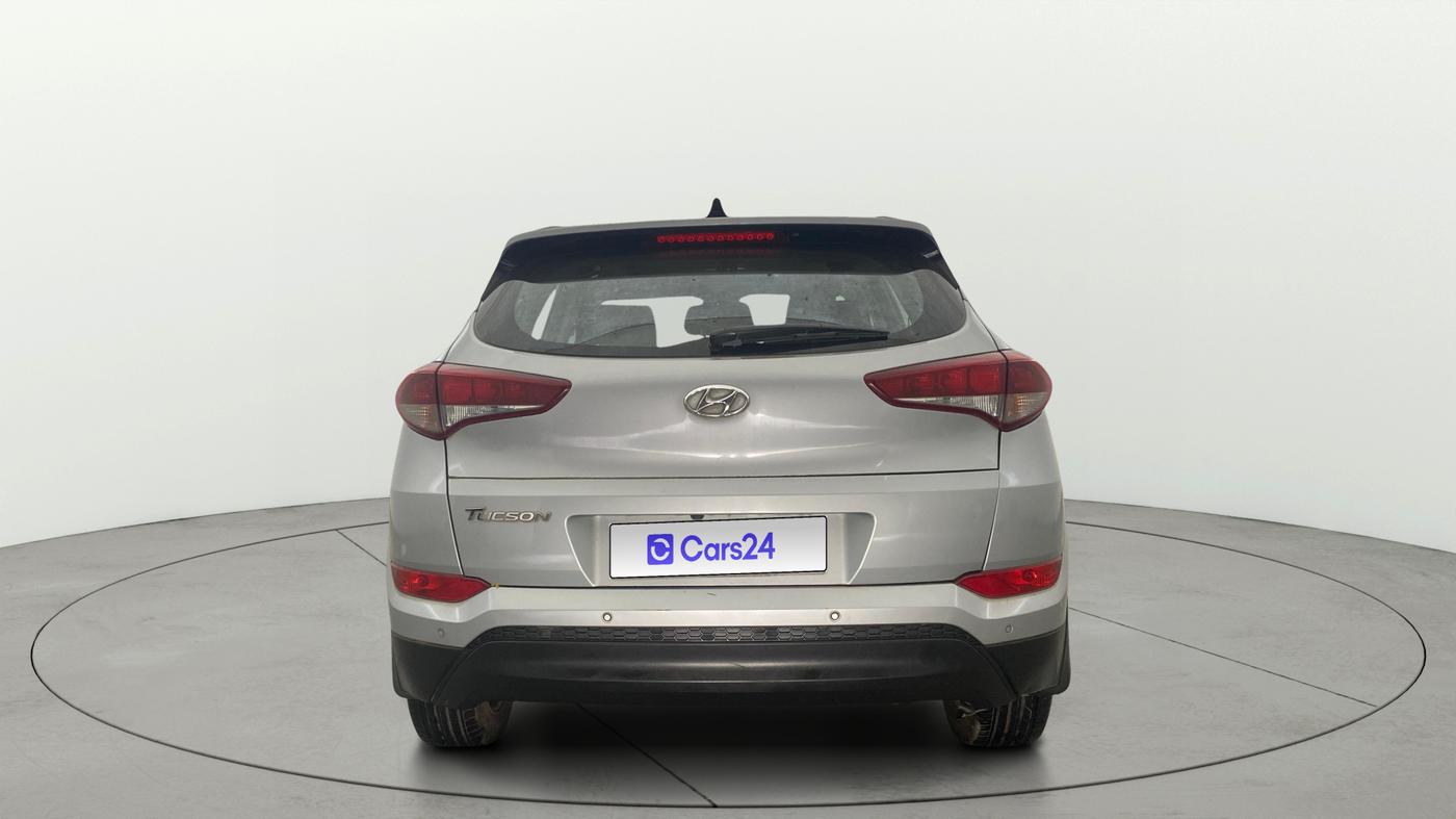 2019 Hyundai Tucson GL (O) 2WD AT PETROL, Petrol, Automatic, 46,726 km, Back/Rear
