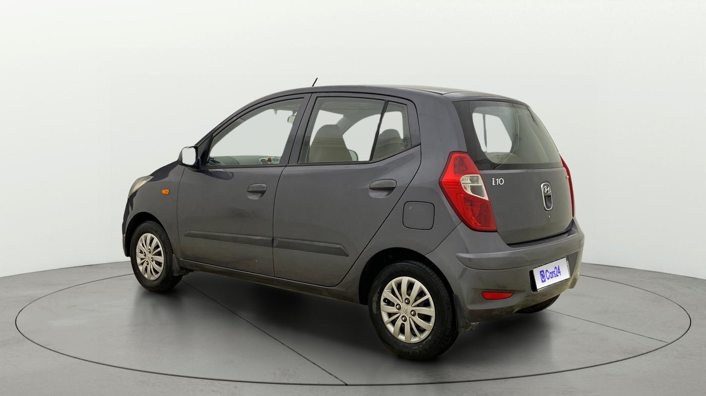 2014 Hyundai i10 SPORTZ 1.1, Petrol, Manual, 38,650 km, Left Back Diagonal