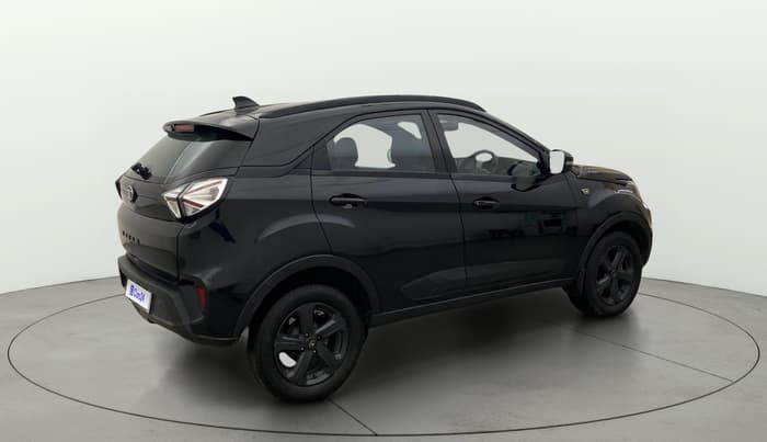 2022 Tata NEXON XZA PLUS PETROL DARK EDITION, Petrol, Automatic, 62,203 km, Right Back Diagonal