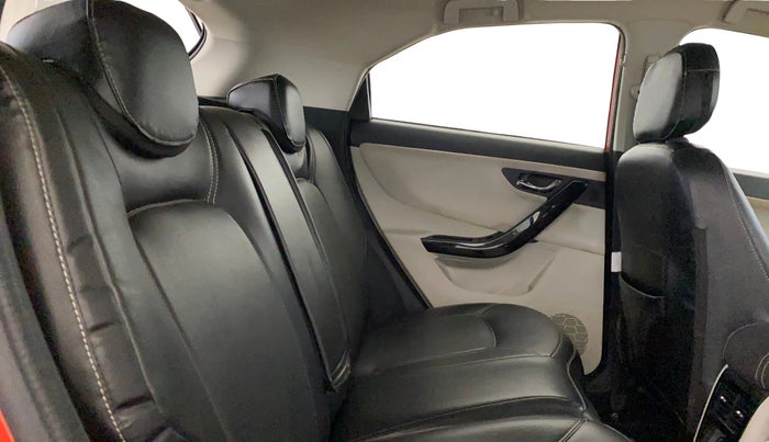 2023 Tata NEXON XZA PLUS SUNROOF PETROL, Petrol, Automatic, 8,848 km, Right Side Rear Door Cabin