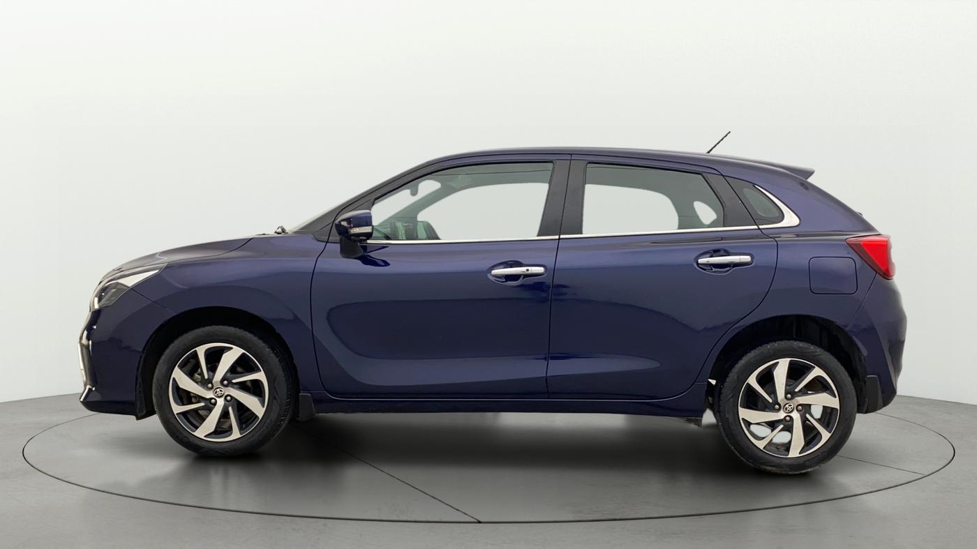 2022 Toyota Glanza V, Petrol, Manual, 48,063 km, Left Side