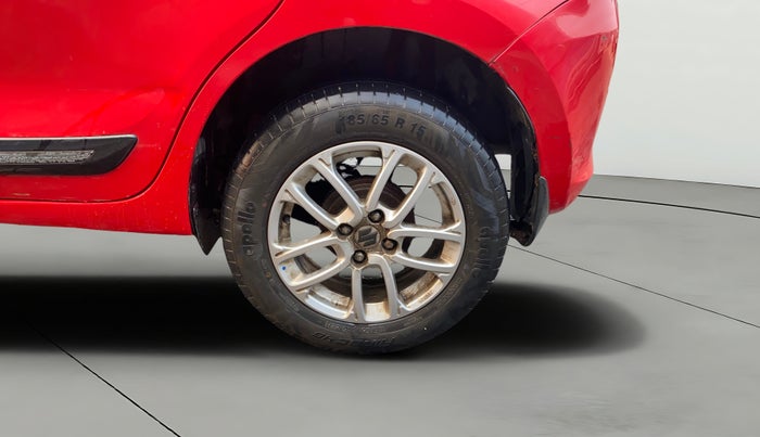 2018 Maruti Swift ZXI, Petrol, Manual, 34,215 km, Left Rear Wheel