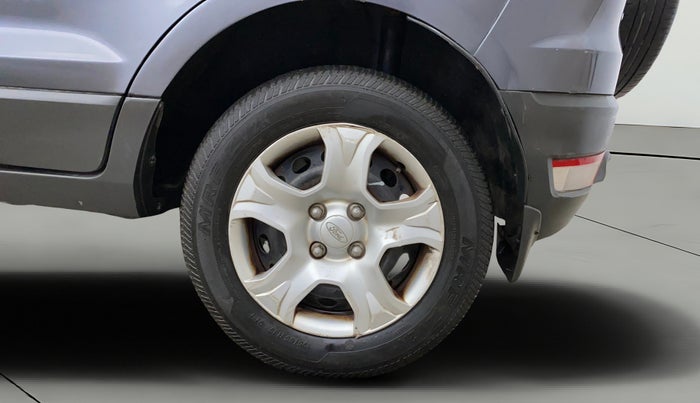2014 Ford Ecosport TREND 1.5L PETROL, Petrol, Manual, 1,16,371 km, Left Rear Wheel