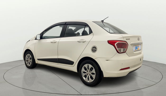 2015 Hyundai Xcent S 1.2, Petrol, Manual, 11,524 km, Left Back Diagonal