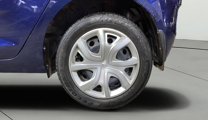 2023 Tata ALTROZ XM PLUS PETROL, Petrol, Manual, 21,889 km, Left Rear Wheel