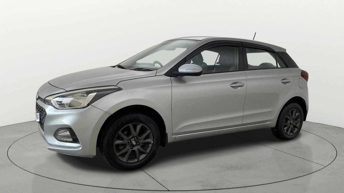 2018 Hyundai Elite i20 ASTA 1.2  CVT, Petrol, Automatic, 45,134 km, Left Front Diagonal