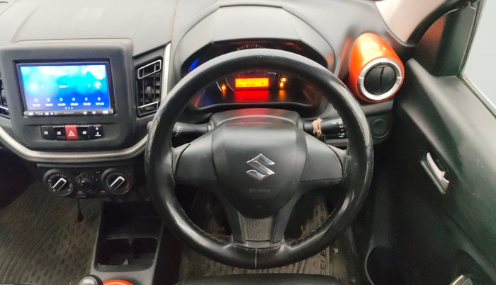 2022 Maruti Celerio VXI CNG, CNG, Manual, 84,281 km, Steering Wheel Close Up
