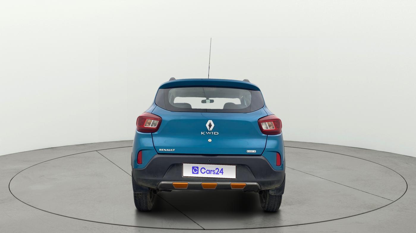 2021 Renault Kwid CLIMBER 1.0 AMT (O), Petrol, Automatic, 41,002 km, Back/Rear