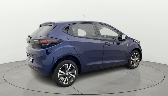 2022 Tata ALTROZ XZ PETROL, Petrol, Manual, 19,775 km, Right Back Diagonal