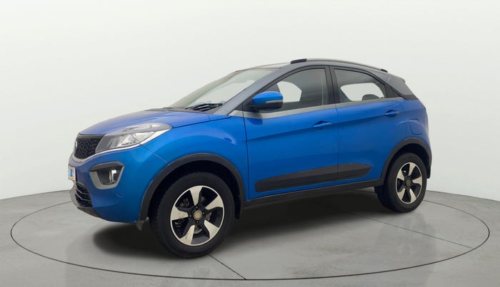 2019 Tata NEXON XZ PLUS PETROL DUAL TONE, Petrol, Manual, 63,944 km, Left Front Diagonal