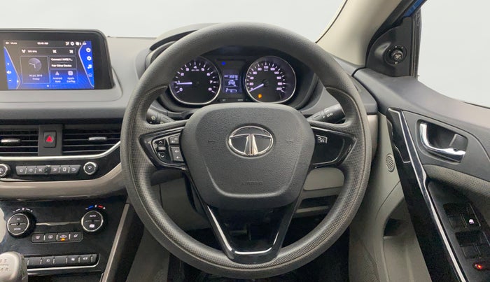 2019 Tata NEXON XZ PLUS PETROL, Petrol, Manual, 35,054 km, Steering Wheel Close Up
