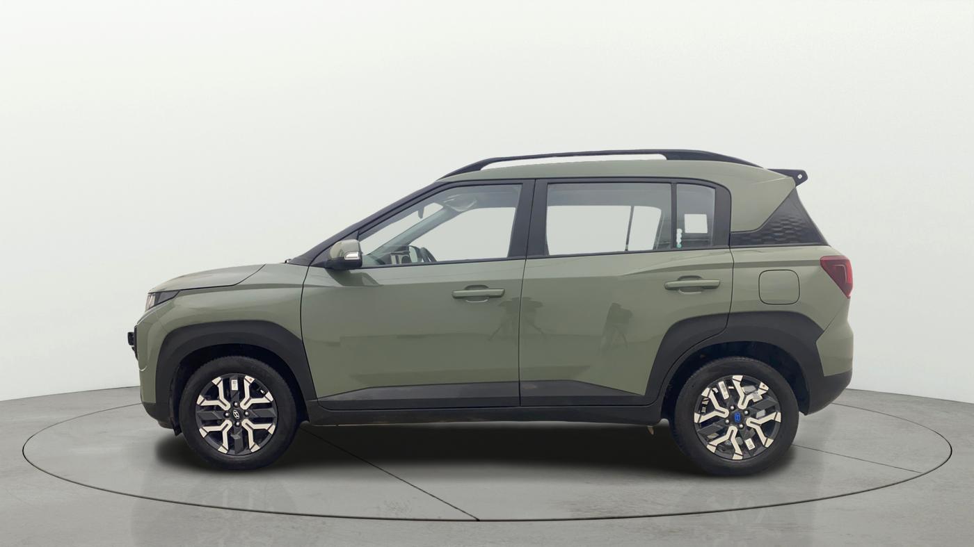 2024 Hyundai EXTER SX(O) 1.2 AMT, Petrol, Automatic, 5,824 km, Left Side