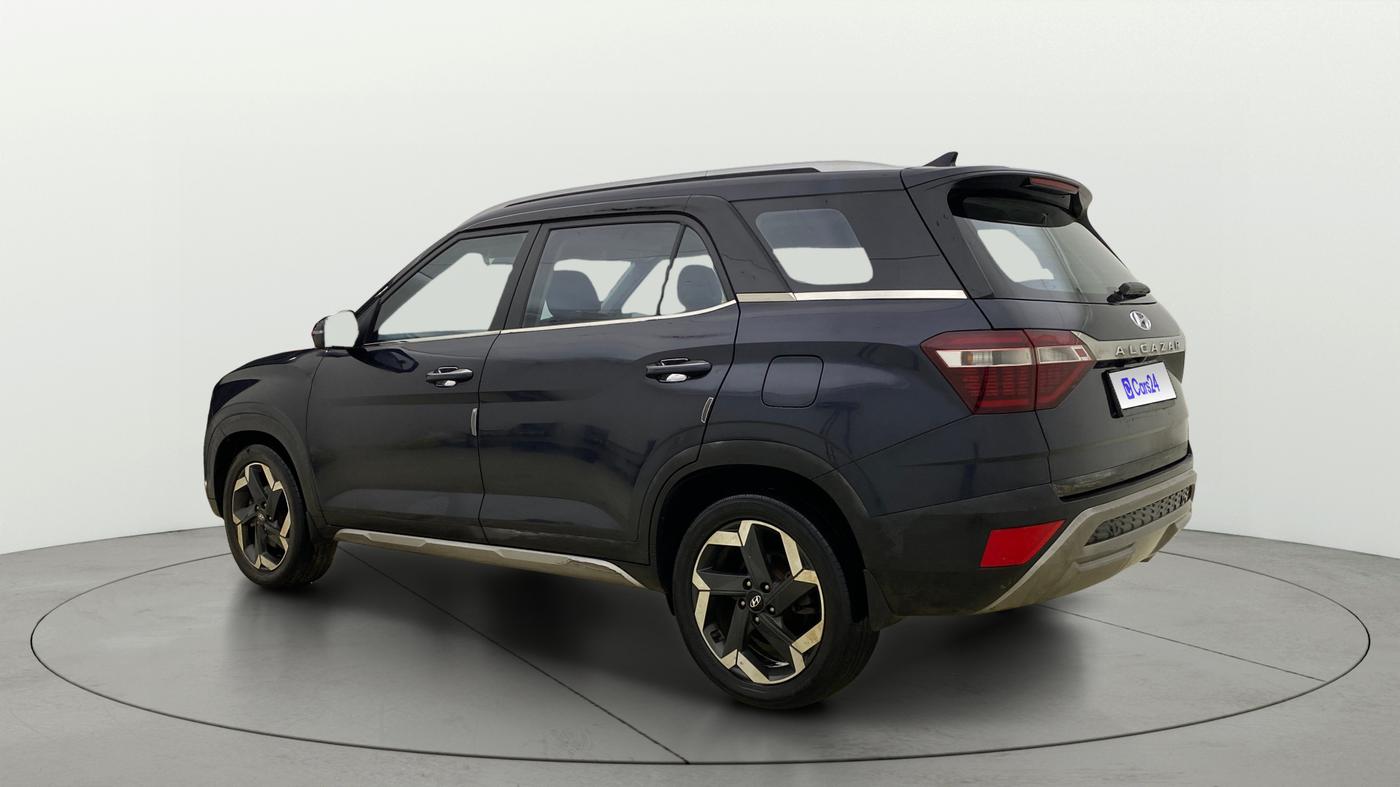 2022 Hyundai ALCAZAR PLATINUM 1.5 MT 7STR, Diesel, Manual, 98,664 km, Left Back Diagonal