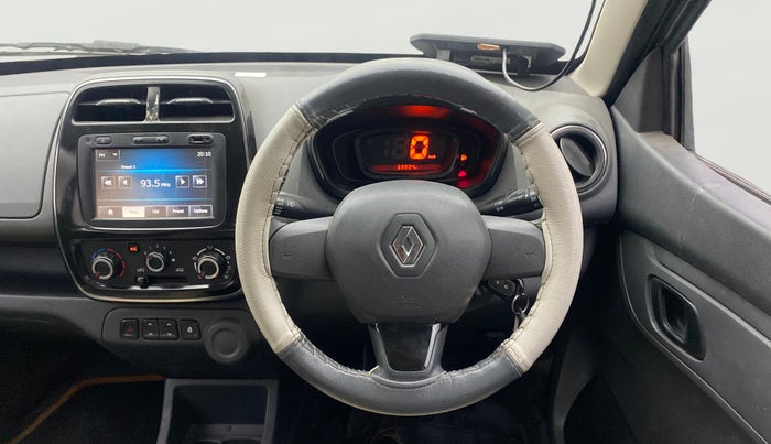 2015 Renault Kwid RXT 0.8, Petrol, Manual, 69,972 km, Steering Wheel Close Up
