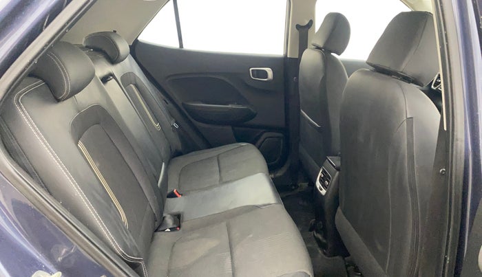 2019 Hyundai VENUE SX 1.0 (O) TURBO, Petrol, Manual, 63,161 km, Right Side Rear Door Cabin