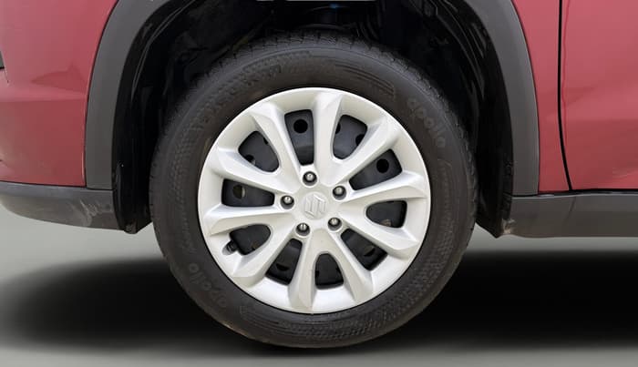 2025 Maruti Grand Vitara DELTA SMART HYBRID, Petrol, Manual, 12,828 km, Left Front Wheel