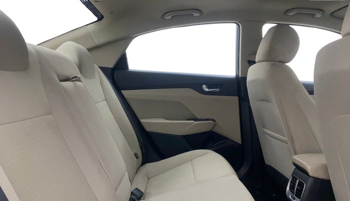 2021 Hyundai Verna SX 1.5 VTVT IVT, Petrol, Automatic, 40,313 km, Right Side Rear Door Cabin