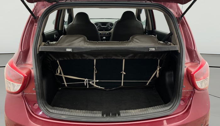 2015 Hyundai Grand i10 SPORTZ 1.2 KAPPA VTVT, Petrol, Manual, 50,396 km, Boot Open Zoomed View