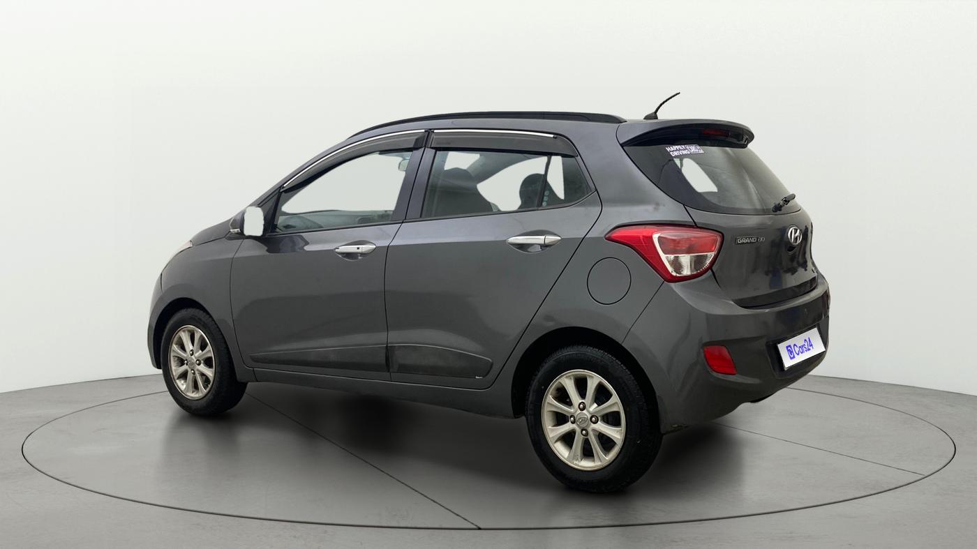 2013 Hyundai Grand i10 ASTA 1.1 CRDI, Diesel, Manual, 1,10,846 km, Left Back Diagonal