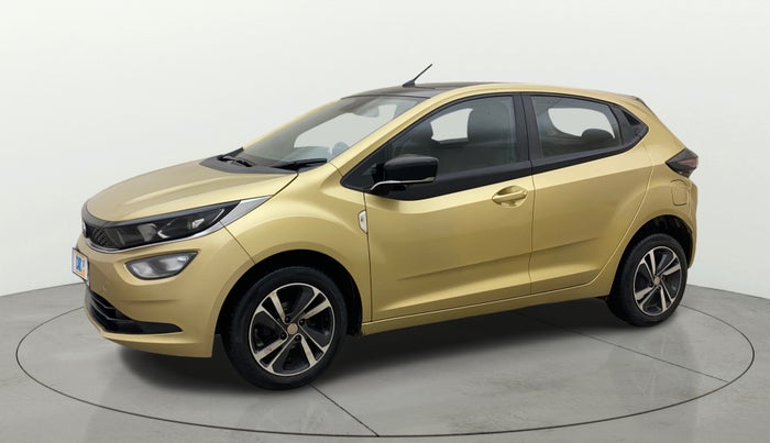2021 Tata ALTROZ XZ PLUS PETROL, Petrol, Manual, 70,917 km, Left Front Diagonal