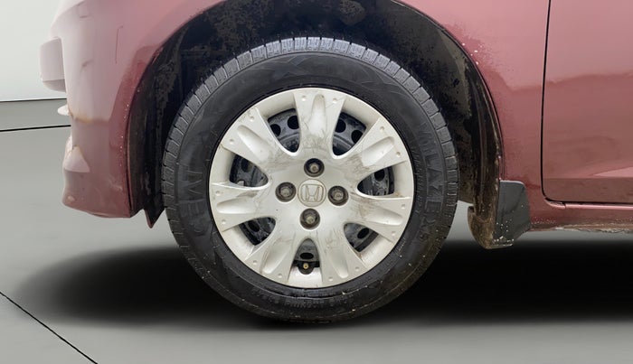 2015 Honda Amaze 1.2L I-VTEC SX, Petrol, Manual, 56,740 km, Left Front Wheel